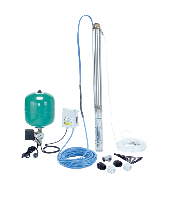 Wilo-Sub TWU 3 Plug & Pump