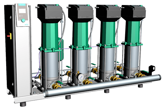 Wilo-SiBoost Smart MVISE