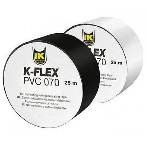 Лента самоклеящаяся ПВХ AT 070, K-Flex
