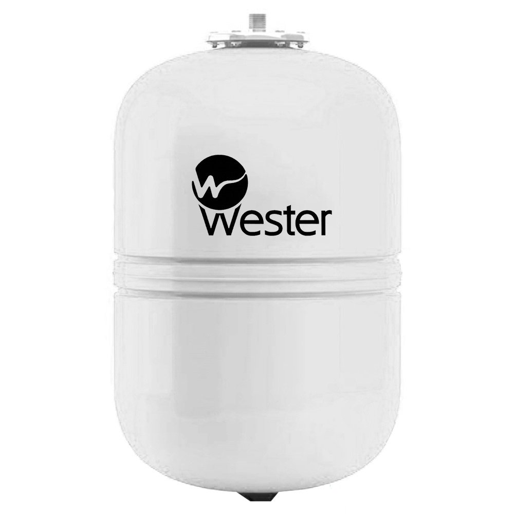 Расширительный мембранный бак для системы ГВС и гелиосистем Premium WDV, Wester