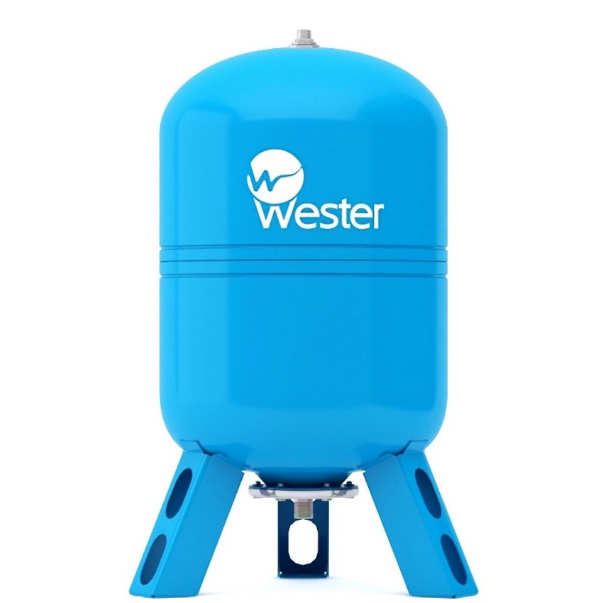 Расширительный мембранный бак WAV, Wester